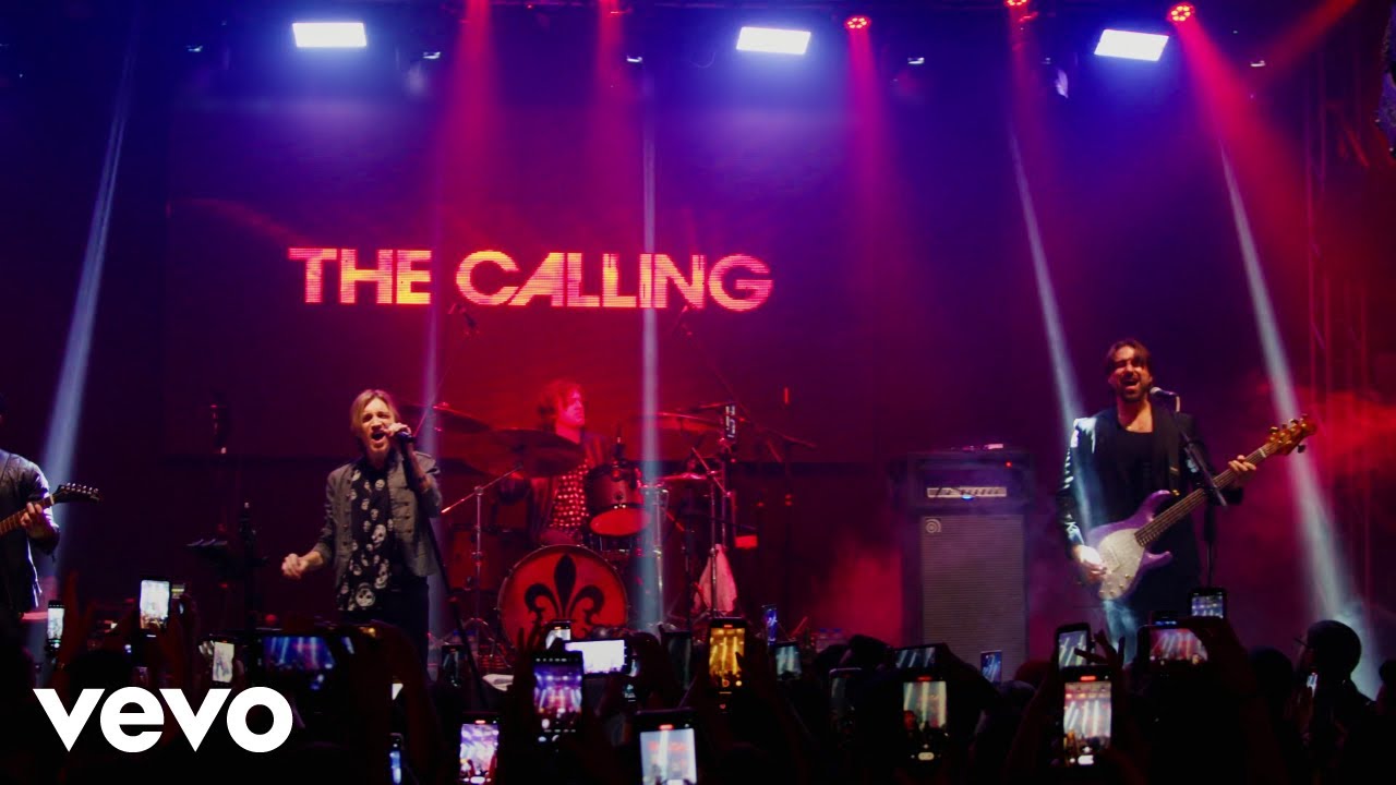 The Calling live on tour